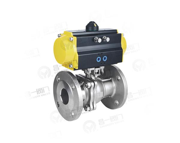 兩片式不銹鋼法蘭球閥與一片式法蘭球閥的區(qū)別分析